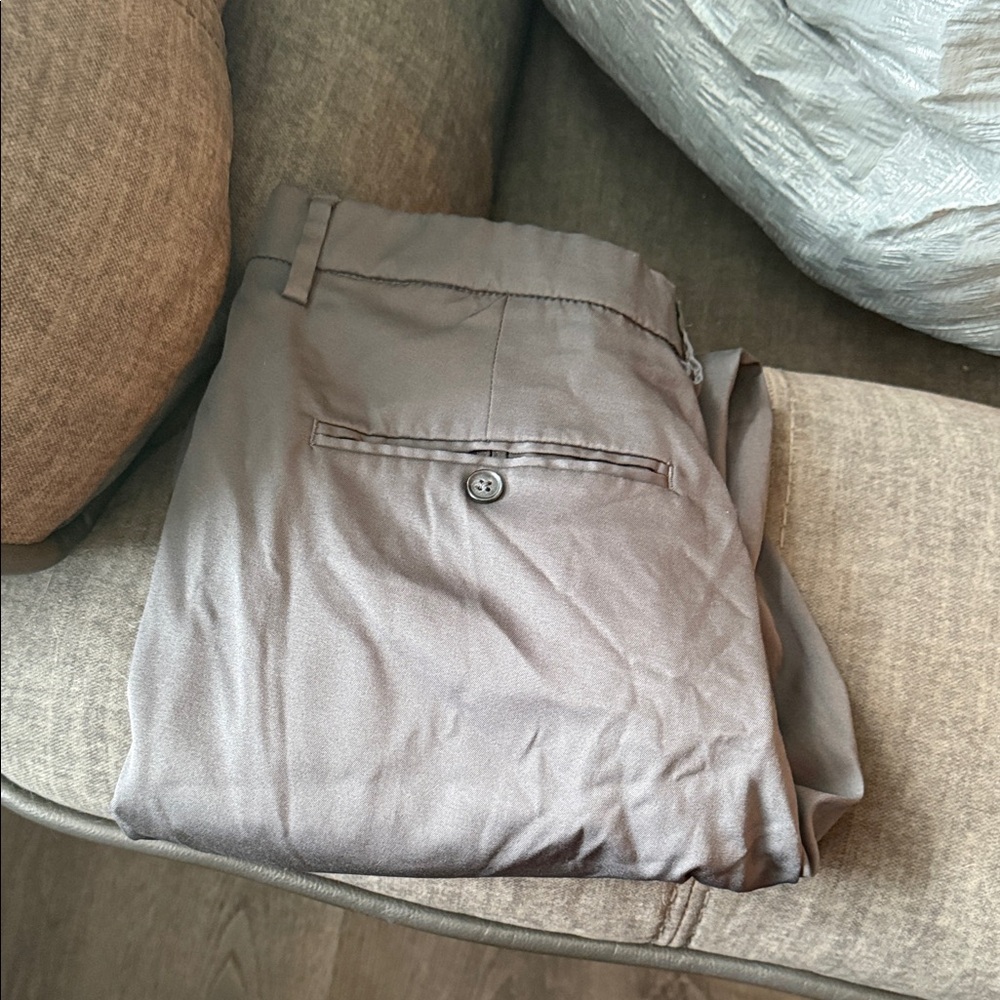 Men's Gray Dress Pants